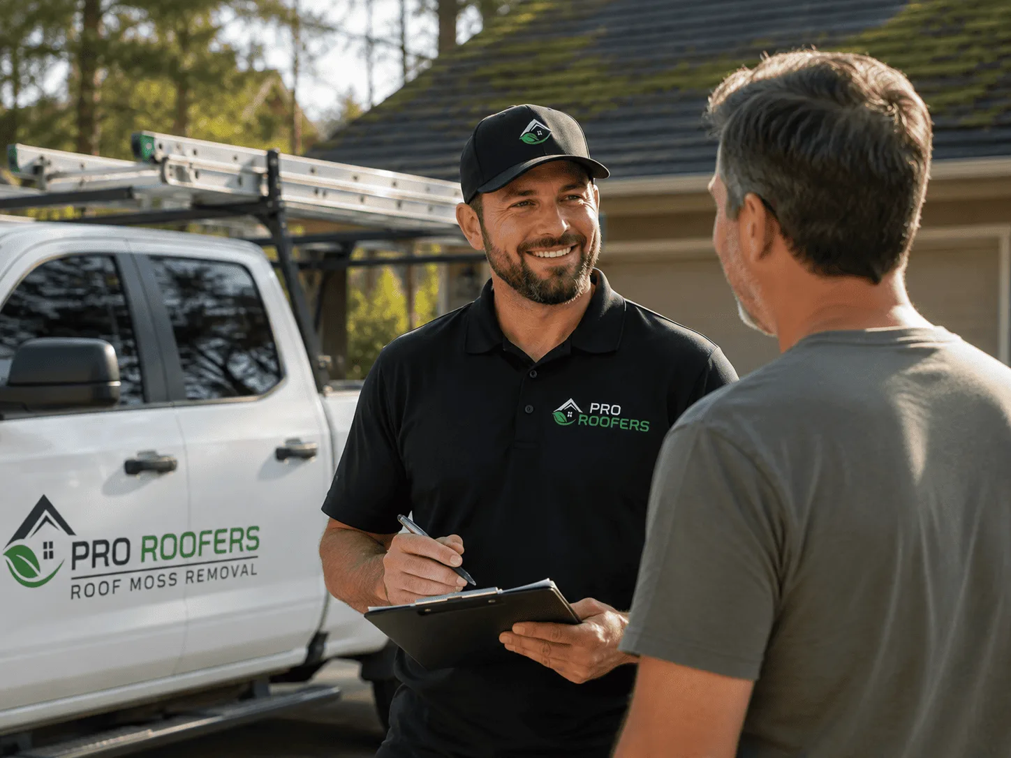 Roof Moss Removal Lefor, ND FAQs